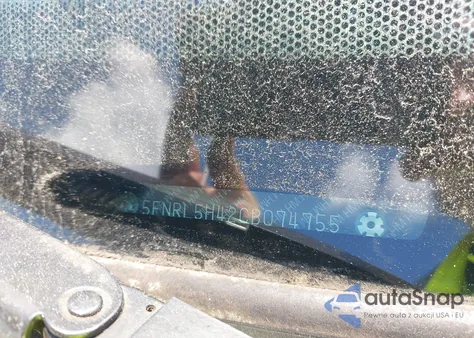 2012 Honda Odyssey Ex from USA, damaged, VIN 5FNRL5H42CB074755